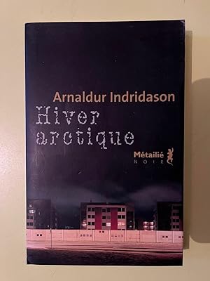 Seller image for Hiver arctique Mtaili Noir for sale by Dmons et Merveilles