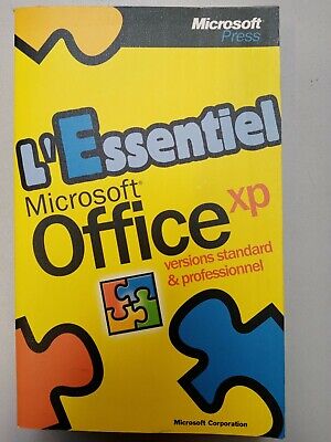 Imagen del vendedor de L'Essentiel Office XP Versions Standard et professionnel a la venta por Dmons et Merveilles