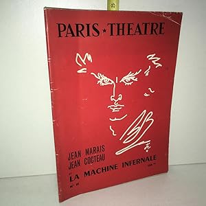 Image du vendeur pour PARIS THEATRE n 81 Jean Marais LA MACHINE INFERNALE mis en vente par Dmons et Merveilles