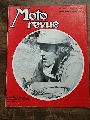 Moto Revue n 1904 2 Novembre 1968