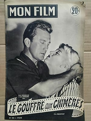 Mon Film n 356 Le gouffre aux chimères 17 6 1953