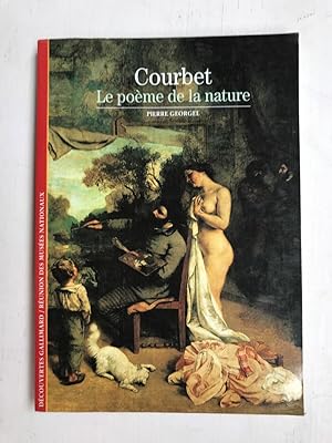 Seller image for Courbet Le pome de la nature gallimard for sale by Dmons et Merveilles