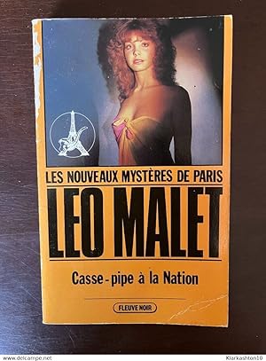 Seller image for casse pipe  la nation Fleuve Noir for sale by Dmons et Merveilles