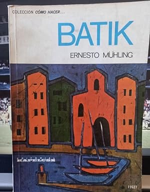 Imagen del vendedor de BATIK a la venta por Libros de Ultramar Alicante