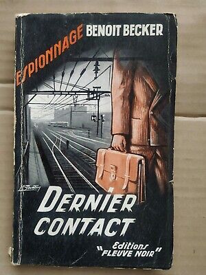 Seller image for Dernier contact N 85 Fleuve Noir espionnage 1955 for sale by Dmons et Merveilles