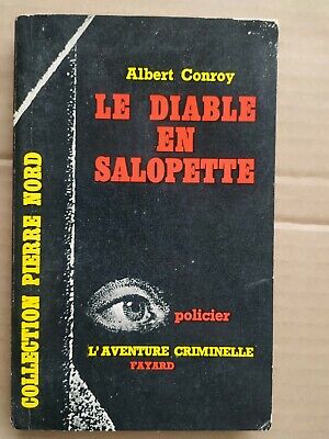 Seller image for Le Diable en Salopette L'aventure Criminelle n116fayard for sale by Dmons et Merveilles