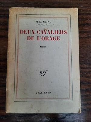 Seller image for Deux cavaliers de l'orage gallimard for sale by Dmons et Merveilles
