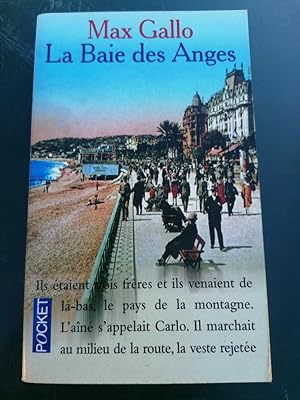 Imagen del vendedor de La Baie des Anges pocket a la venta por Dmons et Merveilles