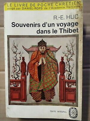 Image du vendeur pour r e Huc Souvenirs D'un Voyage Dans Le Thibet Le Livre de poche mis en vente par Dmons et Merveilles