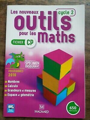 Les Nouveaux outils pour Les Maths Cycle 2 Fichier CP programmes