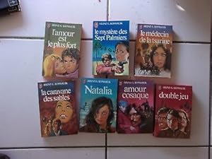 Bild des Verkufers fr lot 7 romans HEINZ G KONSALIK en amour cosaque natalia double jeu zum Verkauf von Dmons et Merveilles