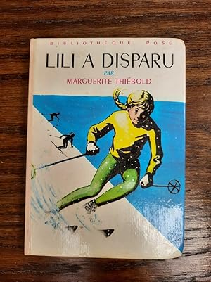 Imagen del vendedor de Lili a Disparu Bibliothque rose a la venta por Dmons et Merveilles