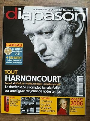 diapason Le Numéro un de la Musique Classique et de la hi fi nº535 avril 2006