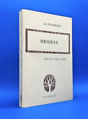 Imagen del vendedor de Origne a la venta por Librairie Orphe