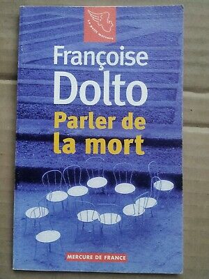 Seller image for Parler de la Mort Mercure de france for sale by Dmons et Merveilles