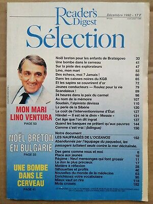 Seller image for N 550 Dcembre 1992 for sale by Dmons et Merveilles