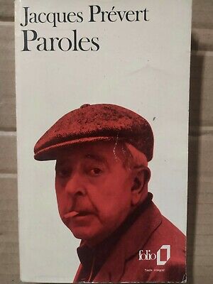 Seller image for Jacques Prvert Paroles for sale by Dmons et Merveilles