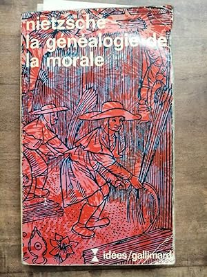 Seller image for La Gnalogie de La morale idesgallimard for sale by Dmons et Merveilles