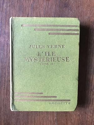 Image du vendeur pour L'ILE MYSTRIEUSE L'ABANDONN TOME II HACHETTE mis en vente par Dmons et Merveilles