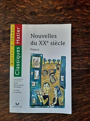 Image du vendeur pour Classique hatier Nouvelles du XXme sicle hatier mis en vente par Dmons et Merveilles