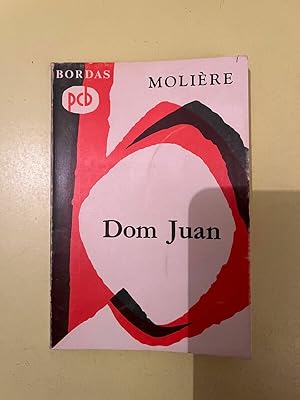 Imagen del vendedor de molire Dom juan a la venta por Dmons et Merveilles