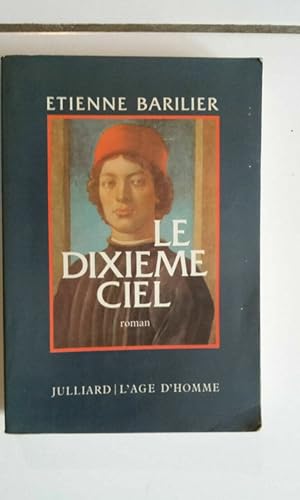 Seller image for Le dixime ciel dition originale l'age d'Homme for sale by Dmons et Merveilles