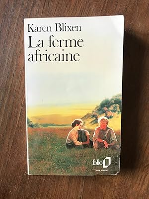 Image du vendeur pour Karen Blixen La ferme africaine folio mis en vente par Dmons et Merveilles