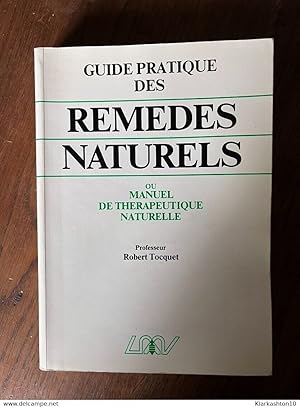 Imagen del vendedor de Guide pratique des remedes naturels LMV a la venta por Dmons et Merveilles