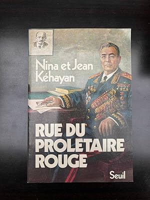 Image du vendeur pour Nina et Rue du proletaire rouge Seuil mis en vente par Dmons et Merveilles