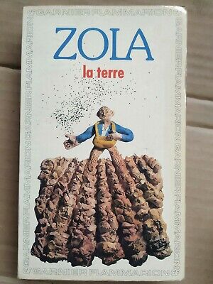 Seller image for mile Zola La Terre garnier flammarion for sale by Dmons et Merveilles