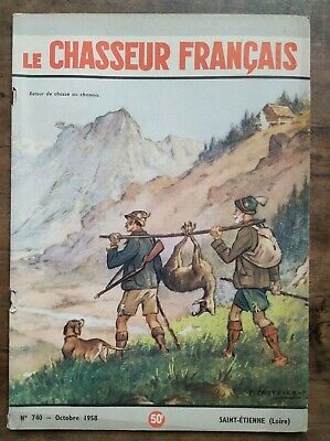 Le Chasseur Français Nº 740 Octobre 1958