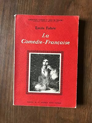 Seller image for LA comedie franaise for sale by Dmons et Merveilles