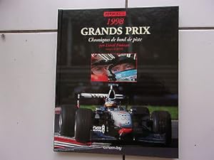 Seller image for Chroniques de bord de piste grands prix Formule 1 for sale by Dmons et Merveilles