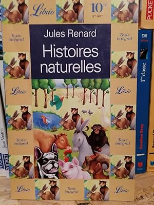 Image du vendeur pour Jules Renard - Histoires Naturelles Librio mis en vente par Dmons et Merveilles