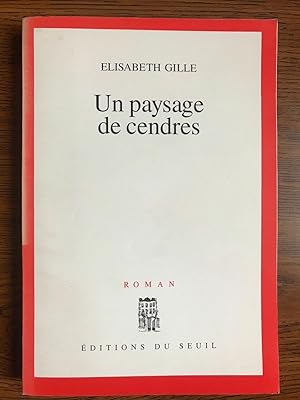 Seller image for Un paysage de cendres seuil for sale by Dmons et Merveilles