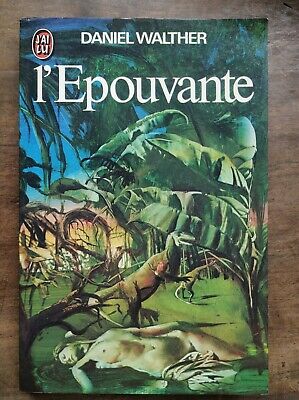 Seller image for l'Epouvante J'ai lu for sale by Dmons et Merveilles
