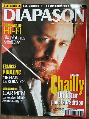 Diapason Le Magazine de la Musique Classique Nº 455 Janvier 1999