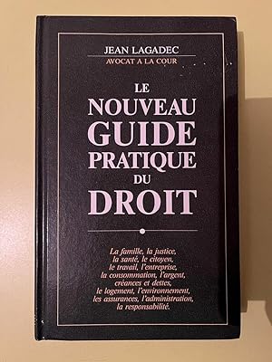 Bild des Verkufers fr Jean Lagadec Le nouveau guide pratique du droit zum Verkauf von Dmons et Merveilles
