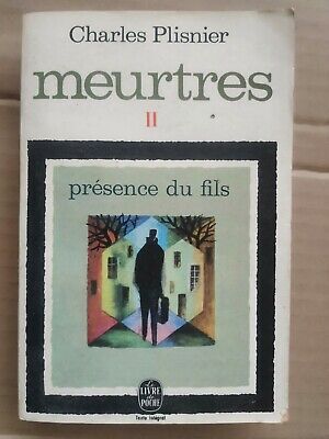 Seller image for Meurtres tome 2 Prsence du fils for sale by Dmons et Merveilles