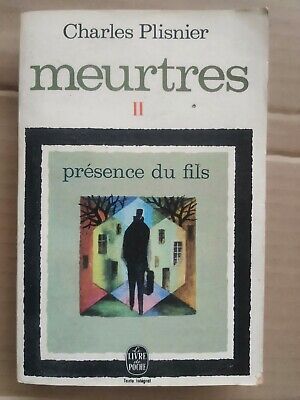 Image du vendeur pour Meurtres tome 2 Prsence du fils mis en vente par Dmons et Merveilles