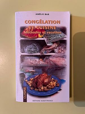 Image du vendeur pour Amlie bar Conglation et cuisine Methodes et recettes ouest france mis en vente par Dmons et Merveilles