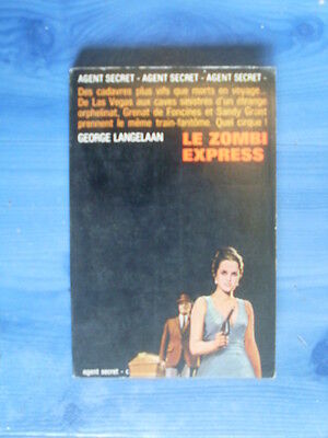 Seller image for Le Zombi express Robert Laffont for sale by Dmons et Merveilles