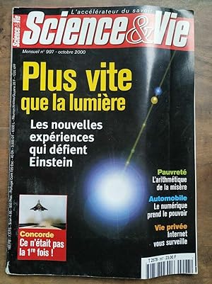 Science Vie Nº 997 Octobre 2000