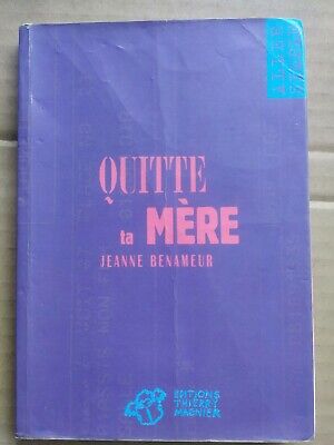 Image du vendeur pour Jeanne Benameur Quitte ta Mre mis en vente par Dmons et Merveilles