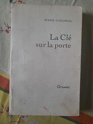 Seller image for Marie Cardinal La Cl sur La Porte for sale by Dmons et Merveilles