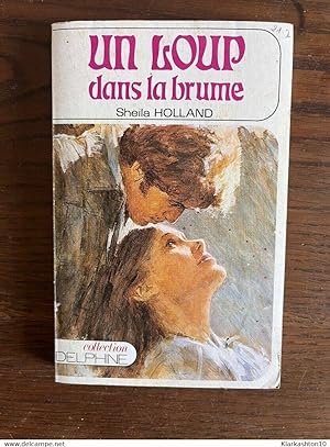 Seller image for Un loup dans la brume Delphine for sale by Dmons et Merveilles