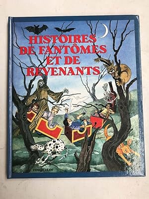 Image du vendeur pour Histoires de fantmes et de revenants rouge et or mis en vente par Dmons et Merveilles