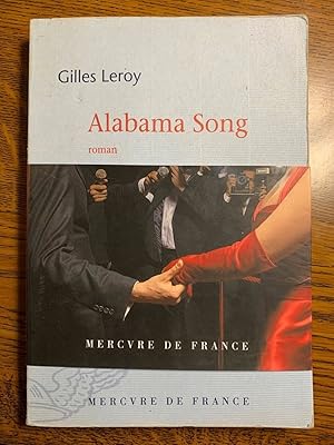 Image du vendeur pour ALABAMA SONG Mercure de france mis en vente par Dmons et Merveilles