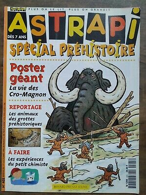 Image du vendeur pour N405 Spcial Prhistoire Presse jeune 1 Octobre 1995 mis en vente par Dmons et Merveilles