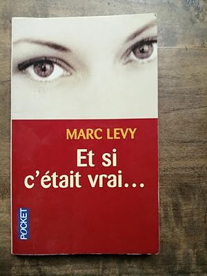 Image du vendeur pour Et si c'tait vrai mis en vente par Dmons et Merveilles